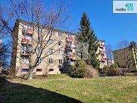 Zařízený byt 1+1, 35m2, cihla, Praha 3 - Žižkov