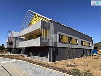 Pronájem bytu 1+kk, 32 m2, novostavba, nezařízený, Dobřichovice - 9