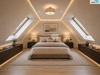 Nezařízený byt 2+kk, 64 m2 v Praze 9  ul. Českobrodská - vizualizace