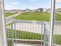 Byt 1kk, 37 m2 s balkonem a parkovacím stáním v Nehvizdech - balkon