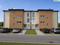Byt 1kk, 37 m2 s balkonem a parkovacím stáním v Nehvizdech