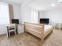 Byt 1kk, 37 m2 s balkonem a parkovacím stáním v Nehvizdech - nyní bez nábytku