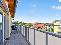 Prodej světlého bytu 2+kk 58 m2 s prostornou terasou 14 m2 – Jesenice u Prahy - 15