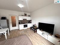 Prodej bytu 1+kk/S/G, 25 m2, novostavba, Praha 