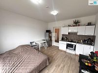 Prodej bytu 1+kk/S/G, 25 m2, novostavba, Praha  - 2