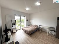 Prodej bytu 1+kk/S/G, 25 m2, novostavba, Praha  - 5