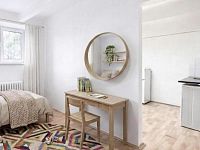 1+1, 24 m², Praha 10 – Vršovice - vizualizace