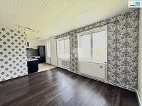 Pronájem byt 2kk 69m2, komora, sklep, kůlna, Hlinky - obývací pokoj