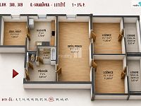 prodej 4+1 68 m2 v Ostravě Hrabůvce - 7