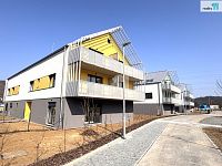 Pronájem bytu 1+kk/Z, 35 m2, novostavba, nezařízený, Dobřichovice - 10