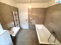 Pronájem bytu 1+kk/Z, 35 m2, novostavba, nezařízený, Dobřichovice - 5