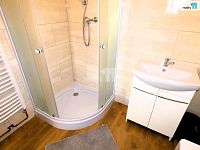 Na prodej řadový rodinný dům 3+1, 120 m2, pozemek 293 m2 v obci Kařez - 14