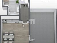 Pronájem bytu 2+kk, 34 m2, Železničářská, Česká Lípa - 4