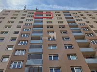 Byt 3+1 s lodžií v OV ve čtvrti Bolevec v Plzni. - 2