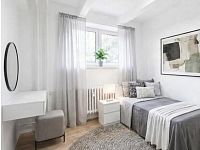 1+1, 24 m², Praha 10 – Vršovice - vizualizace