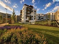 Nový byt 2+kk, 51,2 m² + lodžie 5,7 m² + sklep 5,9 m2, novostavba Skanska | Praha 12 Modřany - vnitroblok
