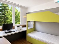   Designový byt 3+kk po kompletní rekonstrukci, 73,6 m2 v Průhonicích, kompletně zařízený - 11