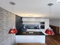   Designový byt 3+kk po kompletní rekonstrukci, 73,6 m2 v Průhonicích, kompletně zařízený - 17