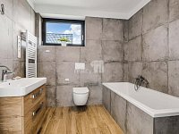 Moderní architektura, chytré technologie a klid na okraji lesa, Dům 4+kk,  Vysoký Újezd - 11