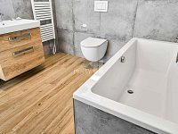 Moderní architektura, chytré technologie a klid na okraji lesa, Dům 4+kk,  Vysoký Újezd - 12