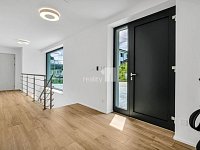 Moderní architektura, chytré technologie a klid na okraji lesa, Dům 4+kk,  Vysoký Újezd - 14