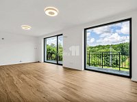 Moderní architektura, chytré technologie a klid na okraji lesa, Dům 4+kk,  Vysoký Újezd - 19