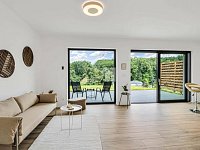 Moderní architektura, chytré technologie a klid na okraji lesa, Dům 4+kk,  Vysoký Újezd - 2