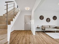 Moderní architektura, chytré technologie a klid na okraji lesa, Dům 4+kk,  Vysoký Újezd - 6