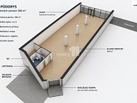 Pronájem skladových / obchodních prostor 360 m² – Česká Lípa, ul. Okružní - 2