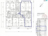 Pronájem bytu 3+kk, 82 m2, po kompletní rekonstrukci, nezařízený, Praha 8 - Karlín - 15