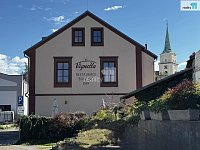 Prodej víceúčelového komerčního objektu s bytem, 540 m2, Rokycany, ul. Dolní příkopy - 29