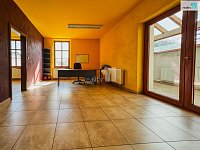 Prodej víceúčelového komerčního objektu s bytem, 540 m2, Rokycany, ul. Dolní příkopy - 4