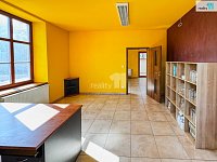 Prodej víceúčelového komerčního objektu s bytem, 540 m2, Rokycany, ul. Dolní příkopy - 5