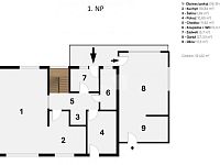 Prodej domu 5+kk, 200 m2, pozemek 1.163 m2, Lipová, Šimonovice - 30