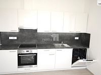 Pronájem moderního bytu 2+kk, 50 m2, cihla, nezařízený, Praha - Modřany - 4