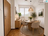 Velký byt 3+1 v Pilníkově: 101 m² prostoru pro rodinný život - 8