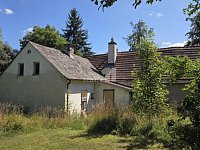 Prodej domu s velkou zahradou ve městě Chodov u K. Varů.Preodej - 21