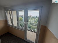 Pronájem, byt 2+1, 57m2, Plzeň, ul. Komenského - Lodžie v mezipatře