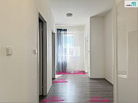 Prodej prostorného družstevního bytu 3+kk, 84,8 m² s garážovým stáním a terasou  – Liberec, Jeronýmova - 5