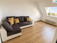 Byt 3+kk/komora, 50 m2 v Praze 4, Michle ul. Jihlavská  - obývací pokoj