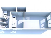Pronájem, byt 1+1, 32 m2, Týnec nad Labem, Lžovická - 2