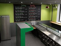 pronájem restaurace s kuchyní 111m2 v centru Ostravy - 2