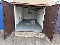 Pronájem garáže (18m2), Na Závodí, Humpolec