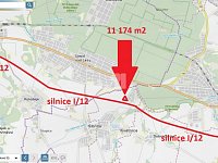 Prodej pozemku – pole, 11 174 m2, Květnice (Praha–východ) - 2