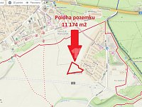 Prodej pozemku – pole, 11 174 m2, Květnice (Praha–východ) - 6