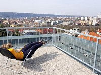 Pronájem moderního bytu 2+kk, 50 m2, cihla, nezařízený, Praha - Modřany - 13