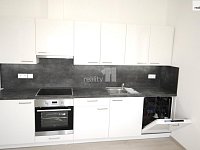 Pronájem moderního bytu 2+kk, 50 m2, cihla, nezařízený, Praha - Modřany - 4