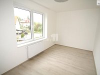 Pronájem moderního bytu 2+kk, 50 m2, cihla, nezařízený, Praha - Modřany - 8