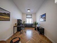Výjimečný designový ve Vršovicích byt 3+kk s balkonem v blízkosti Grébovky - 14