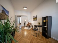 Výjimečný designový ve Vršovicích byt 3+kk s balkonem v blízkosti Grébovky - 15